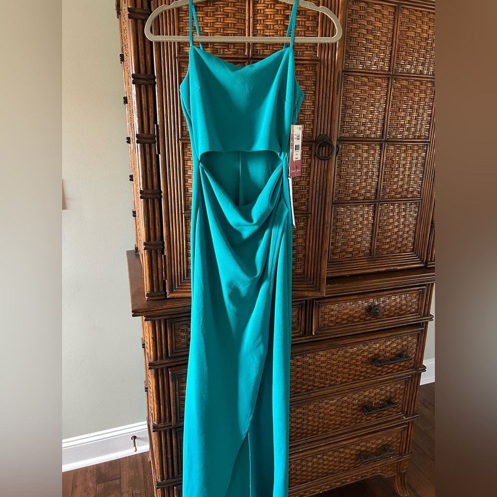 Turquoise Long Formal Dress